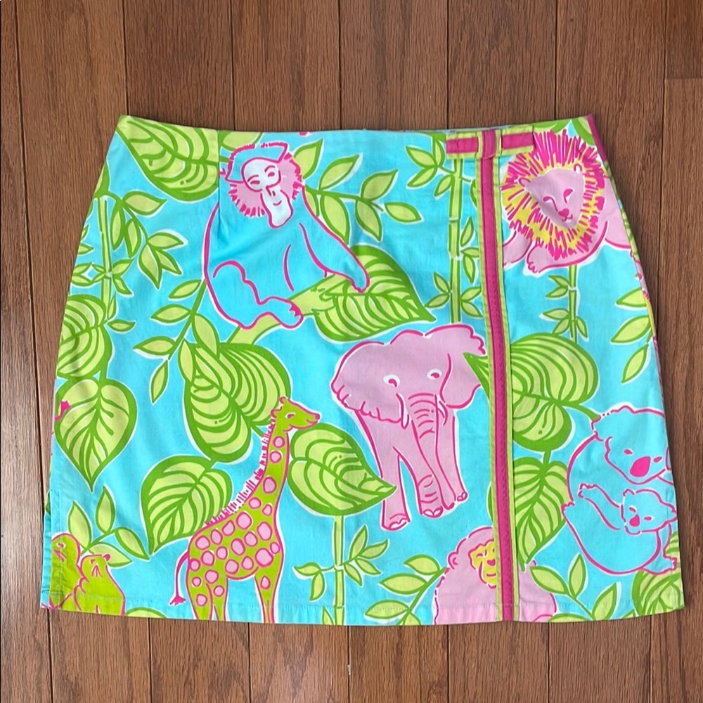Lilly Pulitzer Vintage 90s Skirt